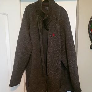 Big and tall zip jacket